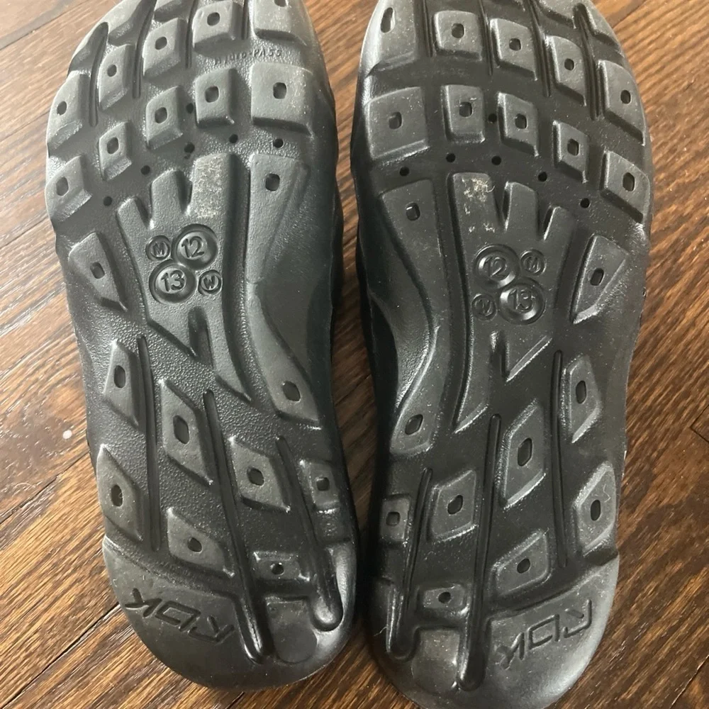 VINTAGE REEBOK OFFCOURT SLIDES NEW YORK GIANTS MENS SIZE 12